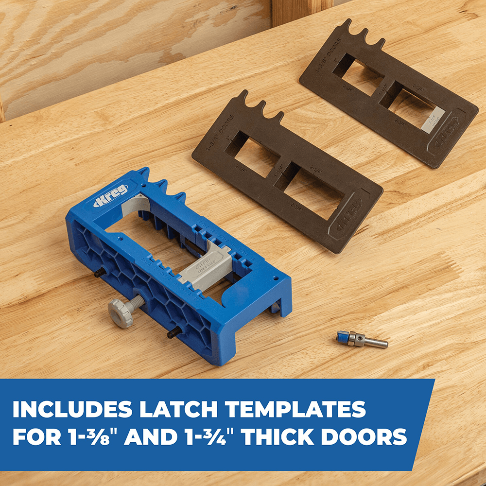 Door Hinge Routing Jig Alt 5 - Image