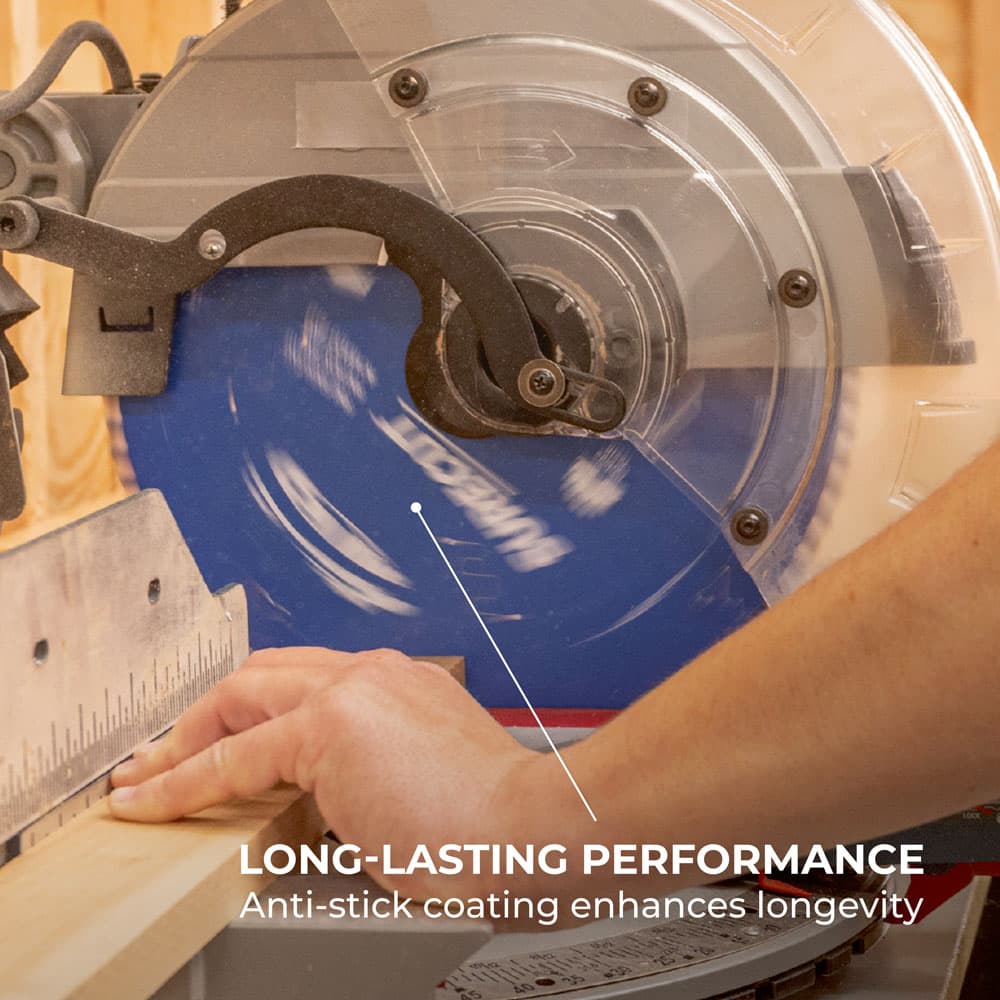 Kreg 12" SureCut™ Fine Finishing 80-Tooth Saw Blade - Image 4