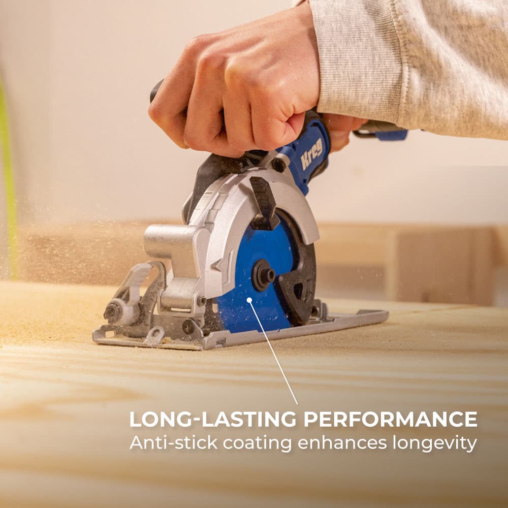 Kreg 4 1/2" SureCut™ Fine Finishing 36-Tooth Saw Blade - Image 5