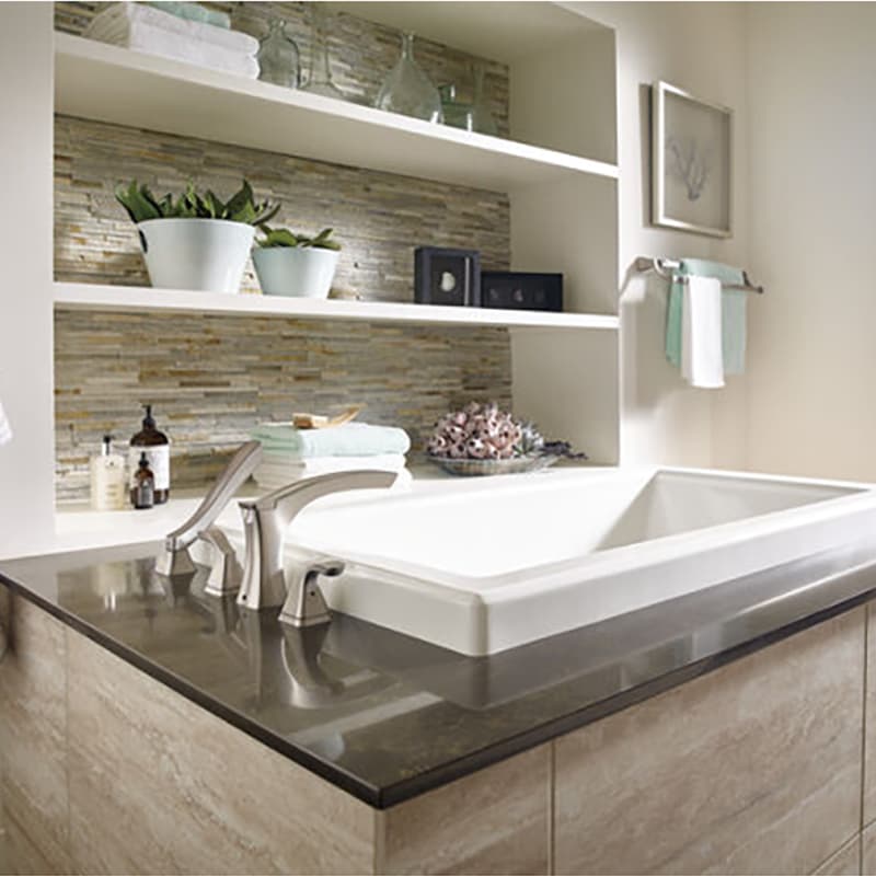 Extends 3-11/16" from wall, wood blocking recommended for all wall surfaces