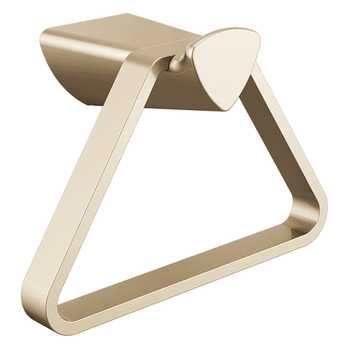 Delta Zura bath hardware with Lifetime Limited Warranty in Champagne Bronze finish from Liberty Hardware (Avante)
