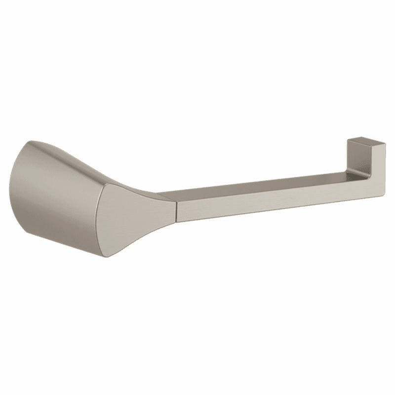 Delta Zura Tissue Holder with Geometric Styling and Brilliance Stainless Finish
