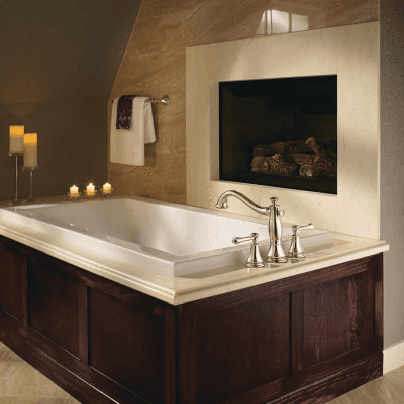 30" Cassidy Towel Bar, Polished Chrome Alt 2 - Image