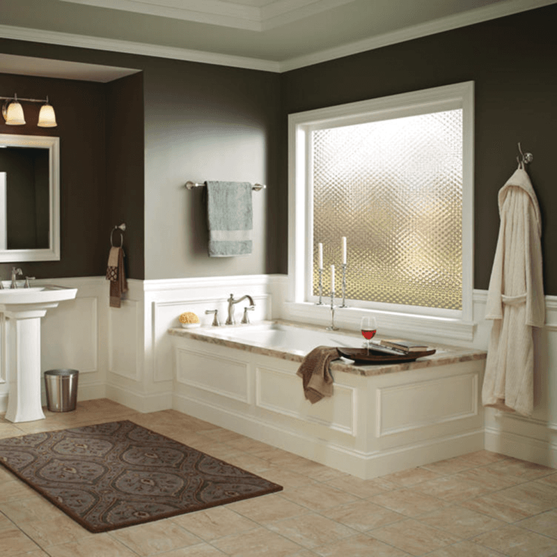 4-21/32" Cassidy Double Towel Hook, Champagne Bronze Alt 2 - Image