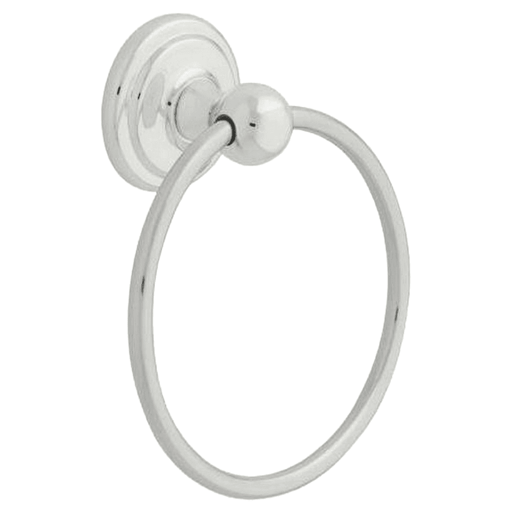 Jamestown Towel Ring, Polished Chrome Main - Image