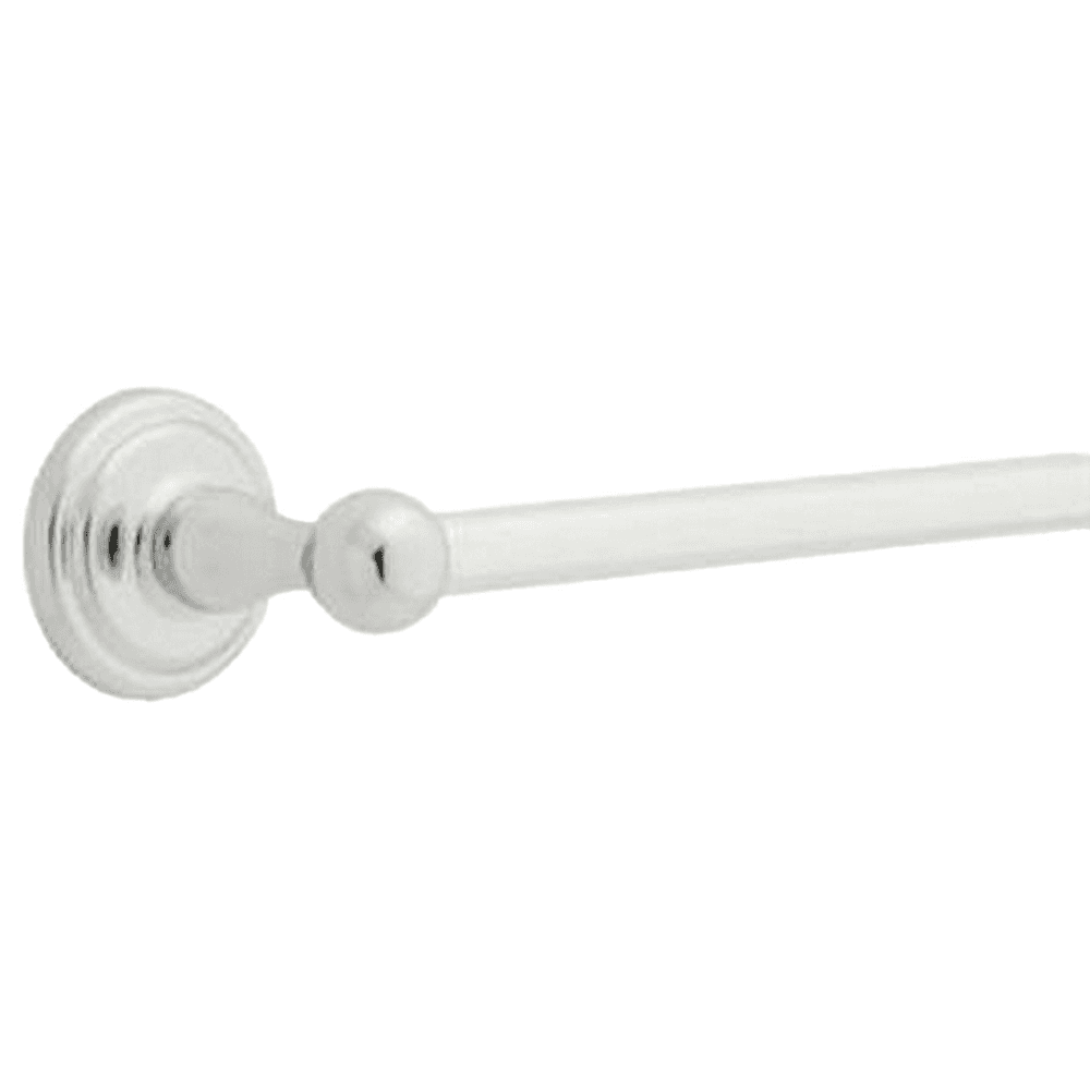18" Jamestown Towel Bar, Polished Chrome Main - Image