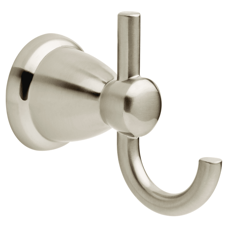 3-3/8" Kinla Towel Hook, Satin Nickel Main - Image