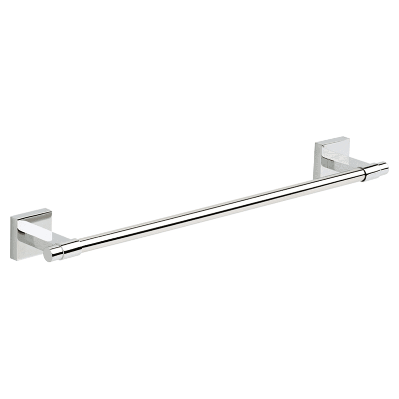 24" Maxted Towel Bar, Polished Chrome Main - Image
