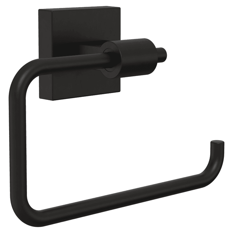 Maxted Towel Ring, Matte Black Main - Image