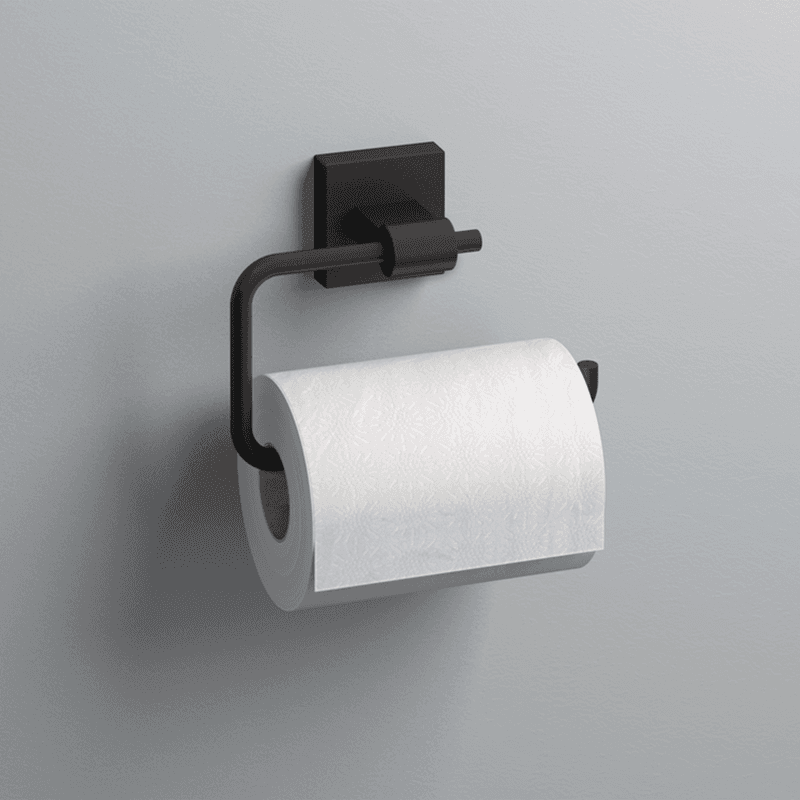 5-45/64" Maxted Toilet Paper Holder, Satin Nickel Alt 2 - Image