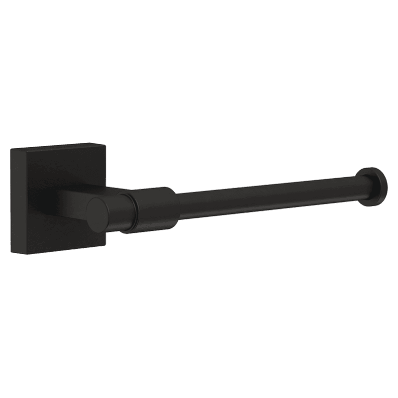 7-1/2" Maxted Toilet Paper Holder, Matte Black Main - Image