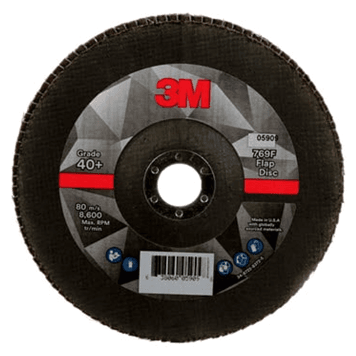 7" 40 Grit Right Angle Grinders Flap Disc Alt 1 - Image