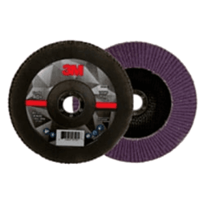 7" 40 Grit Right Angle Grinders Flap Disc Main - Image
