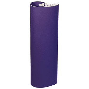 3M 37" x 75" 120 Grit Sanding Belt, Aluminum Oxide on F-Weight Paper - Image 1