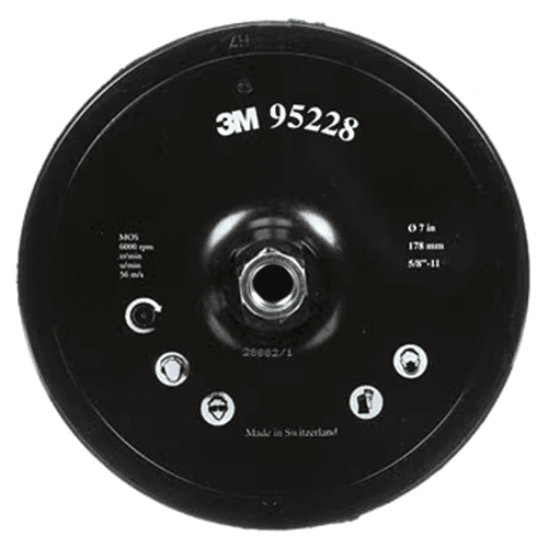 7" Hook/Loop Disc Pad Holder Main - Image