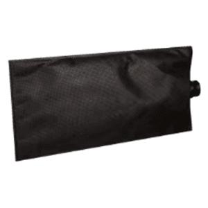 11.5" Large Black Filter Bag, Non Hepa Alt 1 - Image