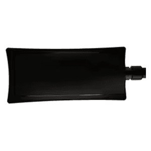 11.5" Large Black Filter Bag, Non Hepa Main - Image