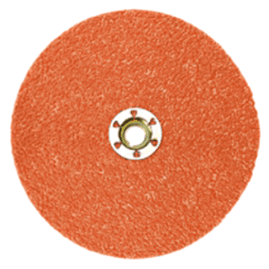 4-1/2" 36+ Grit Quick Change Fibre Disc, Ceramic on Fiber Alt 1 - Image