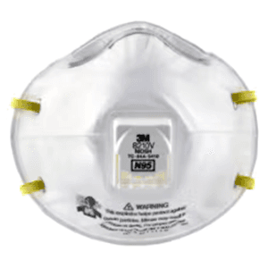 8210V N95 Particulate Respirator with Exhale Value (80/Case) Alt 1 - Image