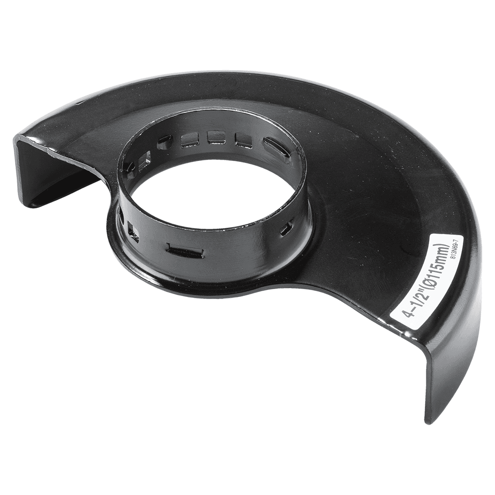 MK1911H6-2 4‑1/2" Tool‑Less Wheel Guard Main - Image