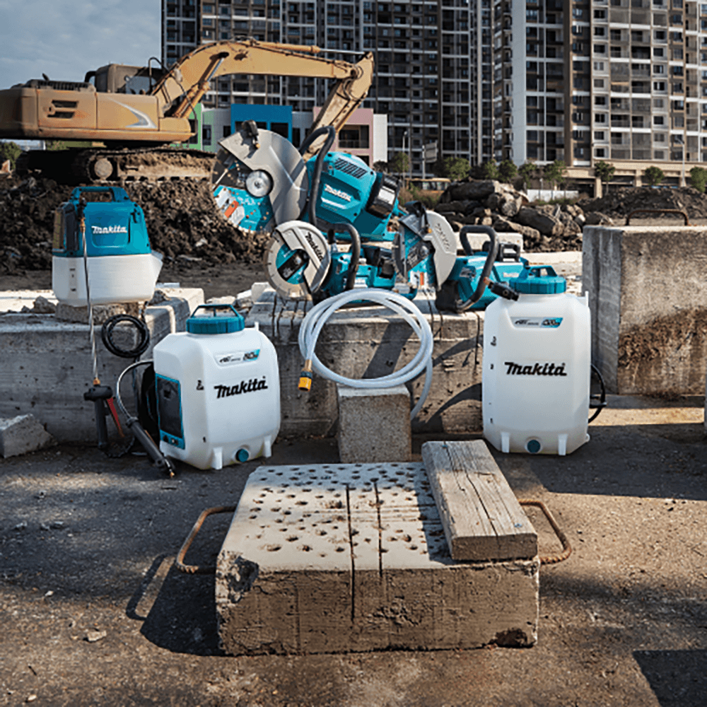 10' Power Cutter Water Hose Assembly Kit for XSU01, XSU02 and XSU03 Alt 7 - Image