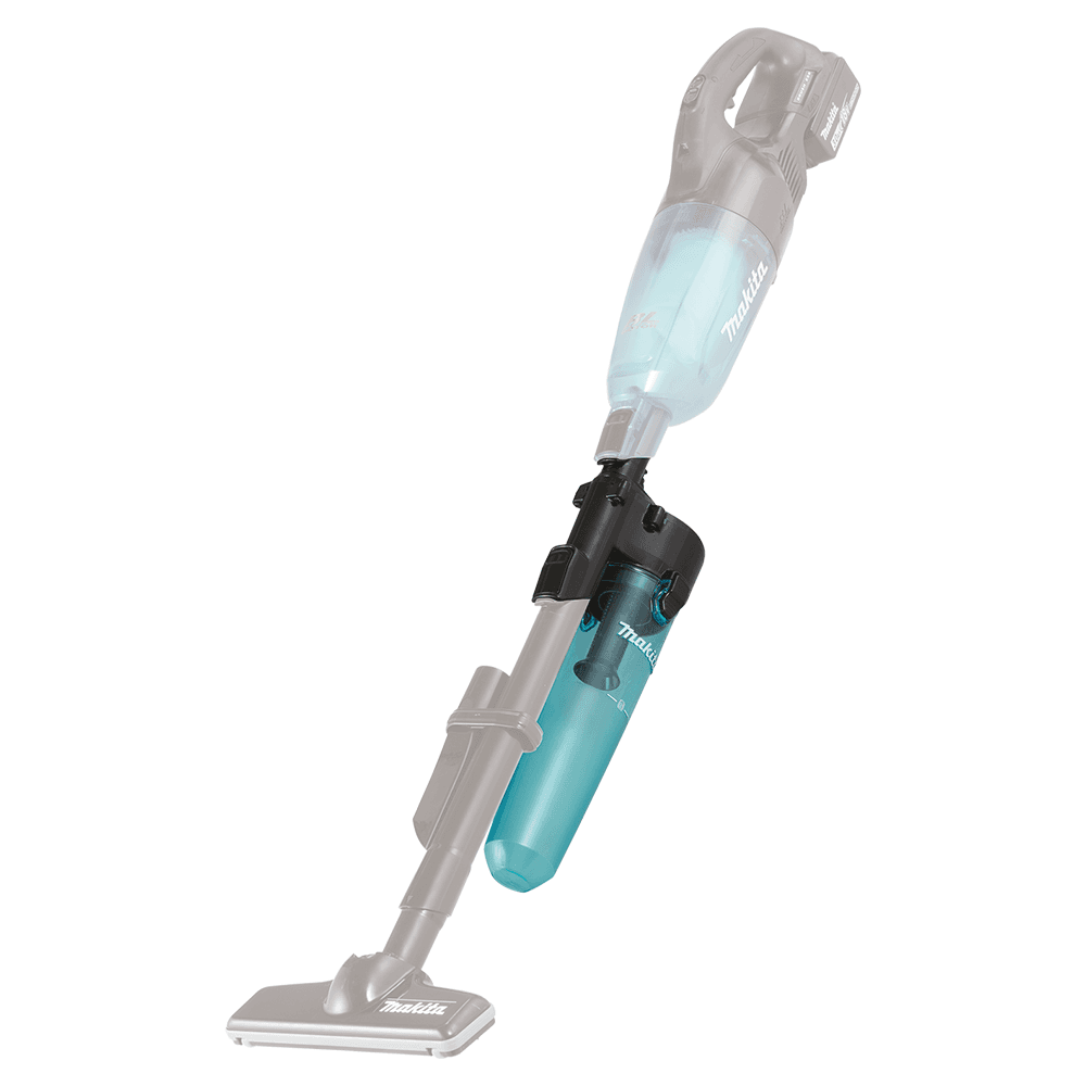 Cyclonic Vacuum Attachment with Lock for XLC03/XLC04, Black Alt 1 - Image