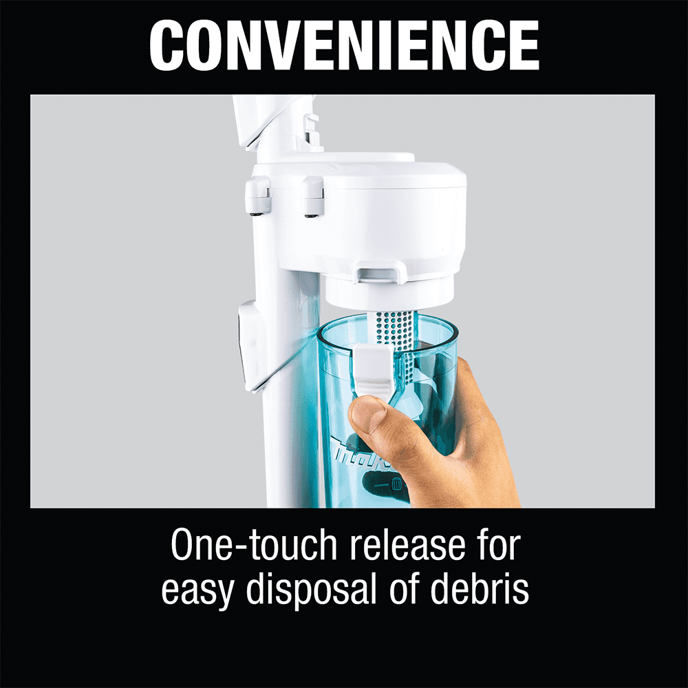 Cyclonic Vacuum Attachment with Lock for XLC03/XLC04, Black Alt 2 - Image