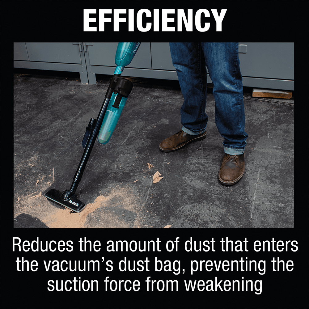 Cyclonic Vacuum Attachment, White Alt 4 - Image