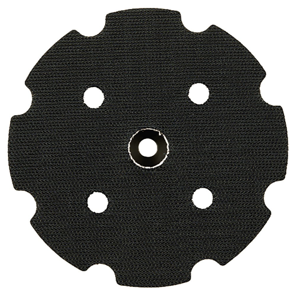 5" Hook & Loop Plastic Backing Plate, PO5000C, XOP02Z Alt 1 - Image