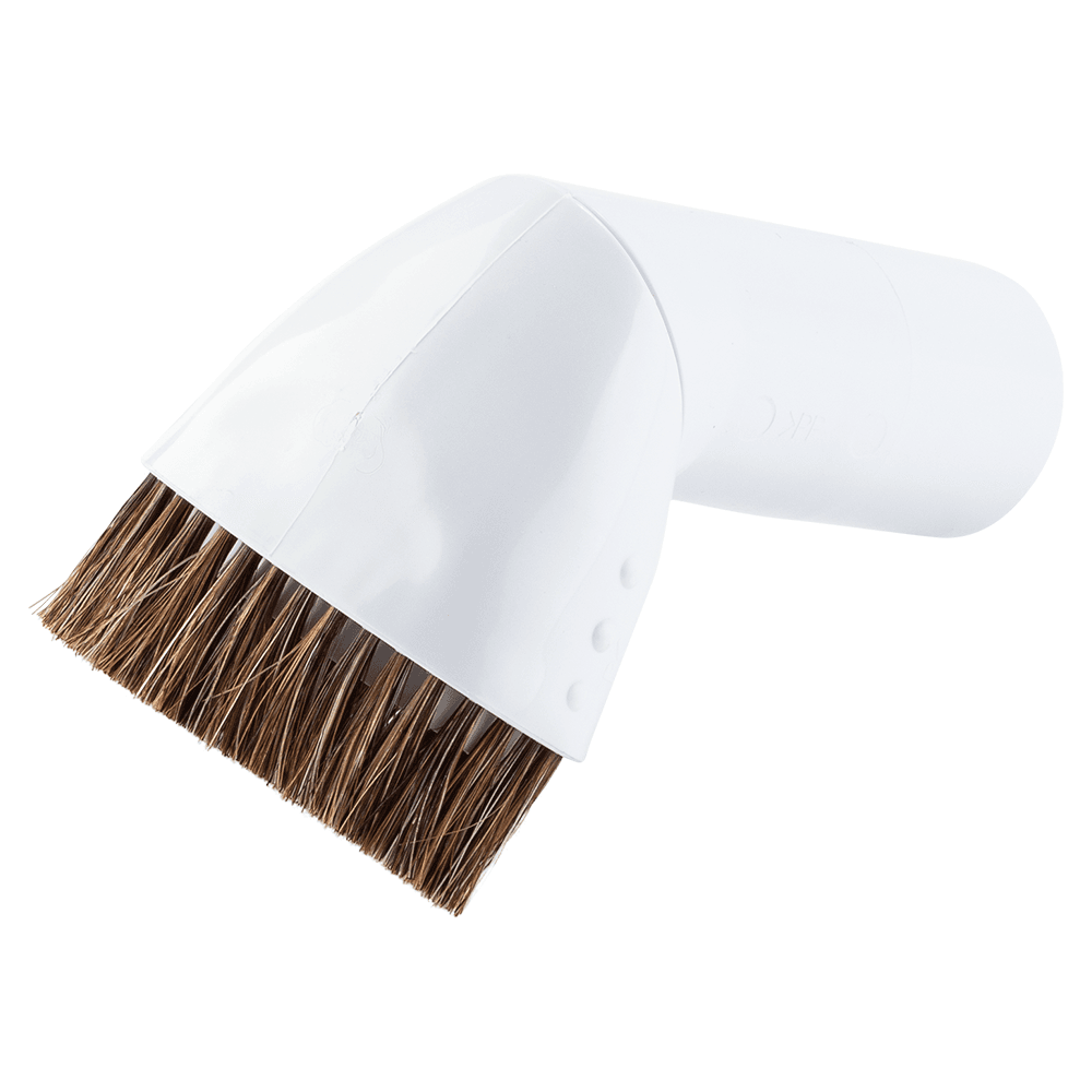 2‑3/8" Round Brush Attachment, White Alt 1 - Image