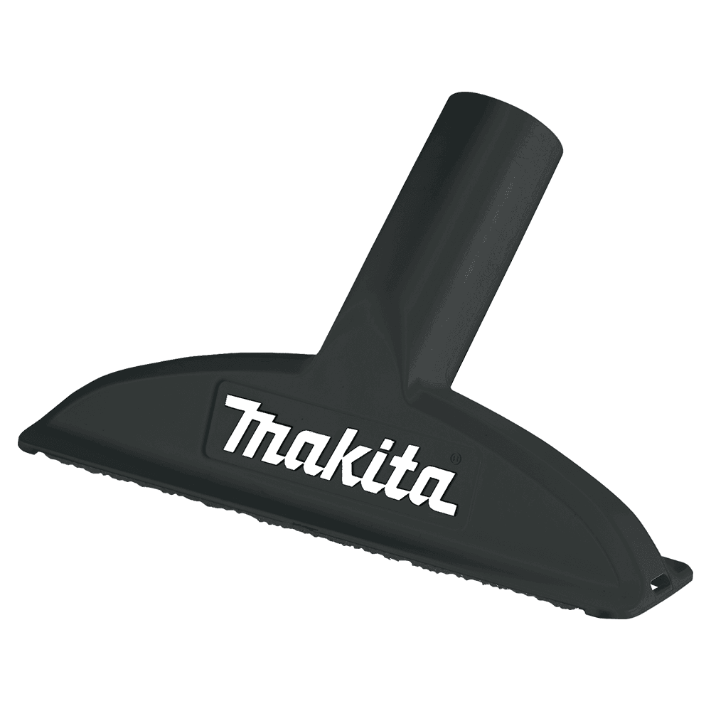 6" Upholstery Nozzle, Black Main - Image