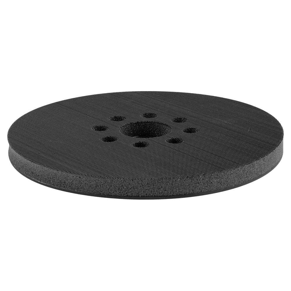 9" Hook/Loop Round Hard Sanding Backing Pad Alt 1 - Image
