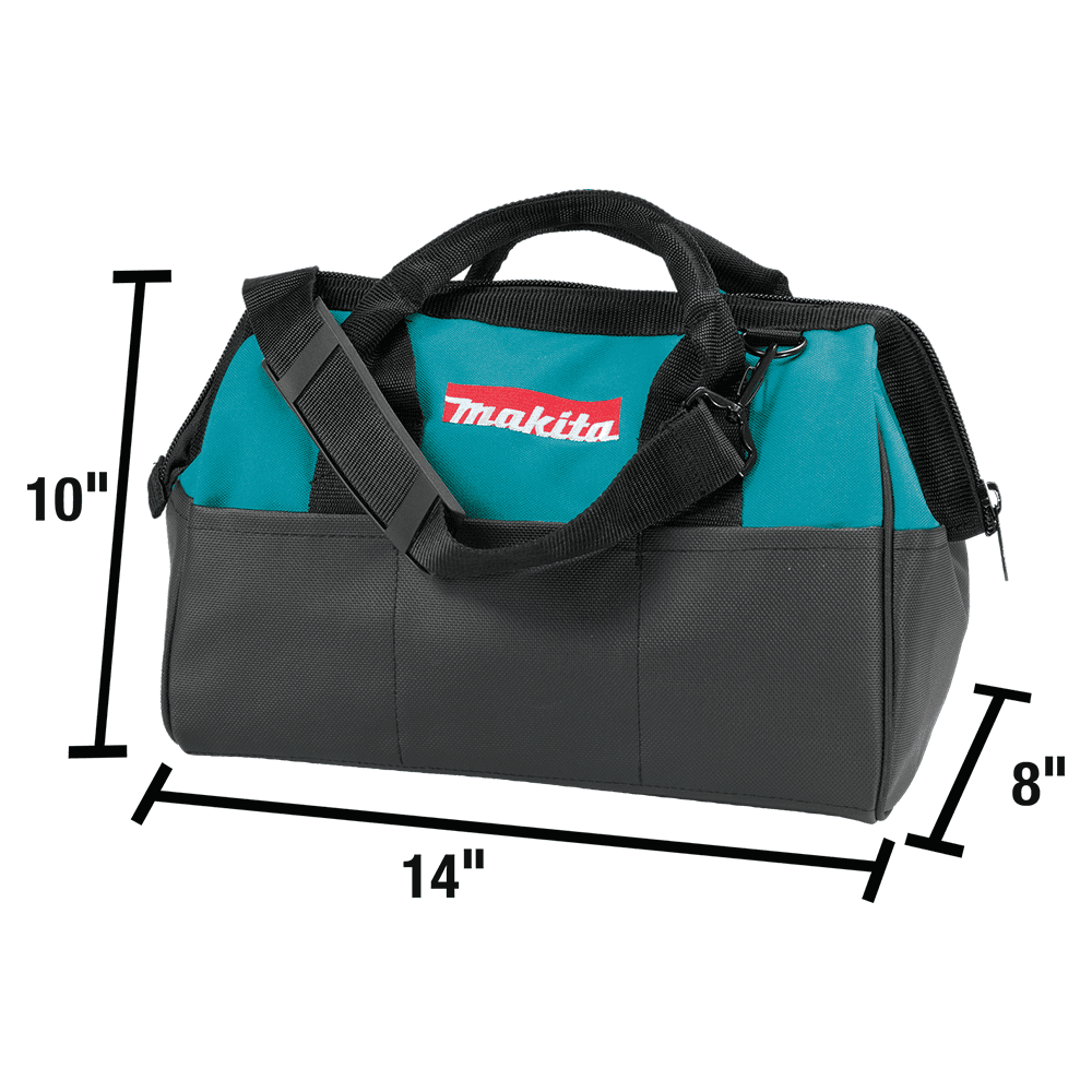 MK831253-8 14" Contractor Tool Bag Alt 5 - Image