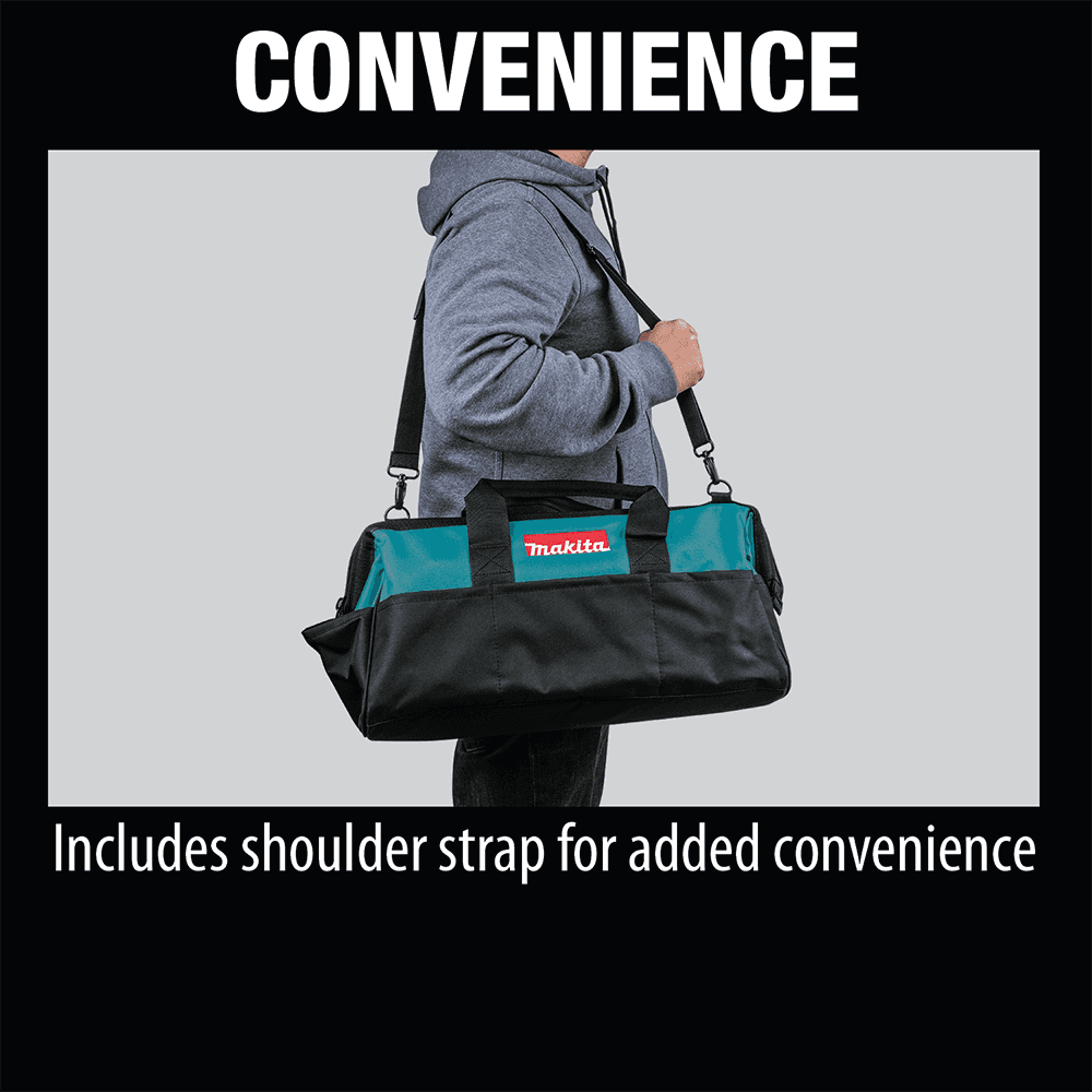 MK831303-9 20" Contractor Tool Bag Alt 8 - Image