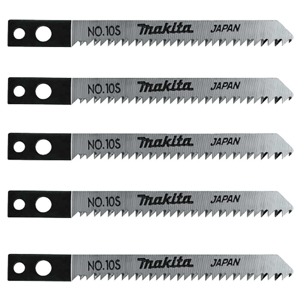 3‑1/8" x 12 Teeth Jig Saw Blade, 5/Pack Alt 1 - Image