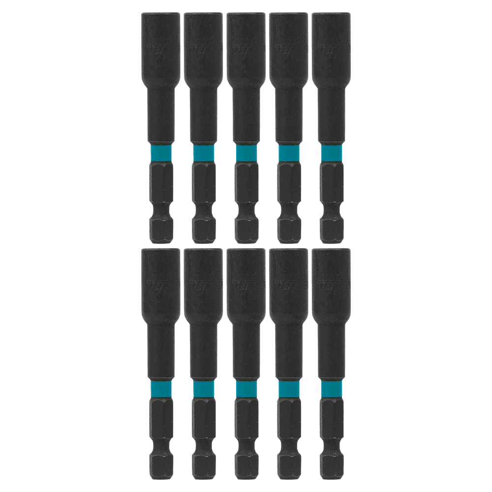 2-9/16" ImpactX Magnetic Nut Driver, 1/4" Shank (10/Pack) Main - Image