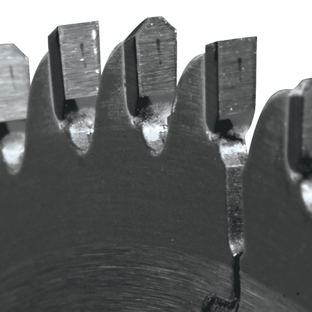 6‑1/2" 60 Teeth Carbide‑Tipped Ultra‑Thin Kerf Circular Saw Blade Alt 2 - Image