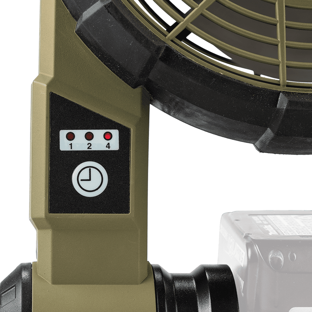 18V LXT Cordless/Corded 9" Fan, Tool Only Alt 2 - Image