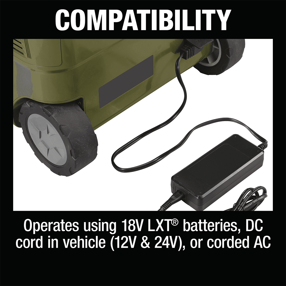 18V X2 LXT 12V/24V DC Aut/AC Cooler/Warmer, Tool Only Alt 16 - Image