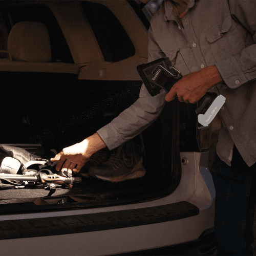 18V LXT L.E.D. Flashlight/Spotlight, Light Only Alt 8 - Image