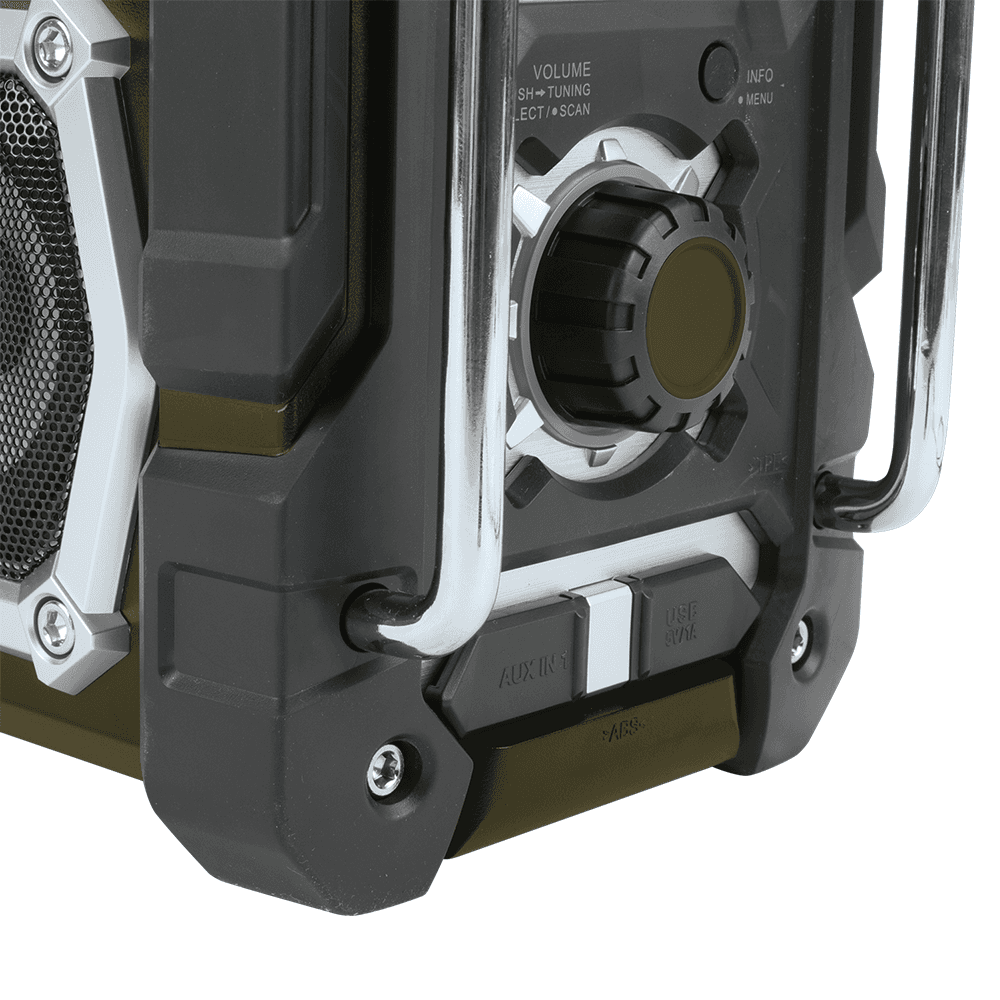 18V LXT Cordless/Corded Bluetooth Radio, Tool Only Alt 4 - Image