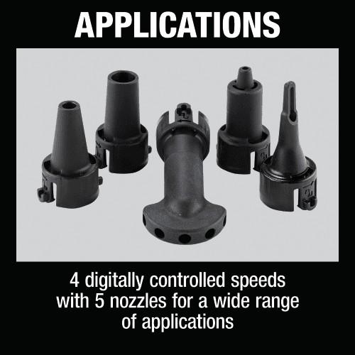 18V LXT Outdoor Adventure Brushless Cordless High Speed Blower/Inflator Tool Only Alt 10 - Image