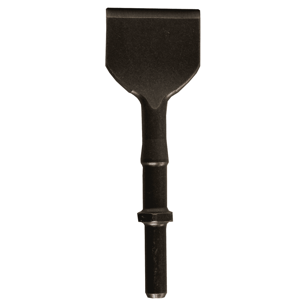 2" x 6" Scaling Chisel for Small Shank Main - Image