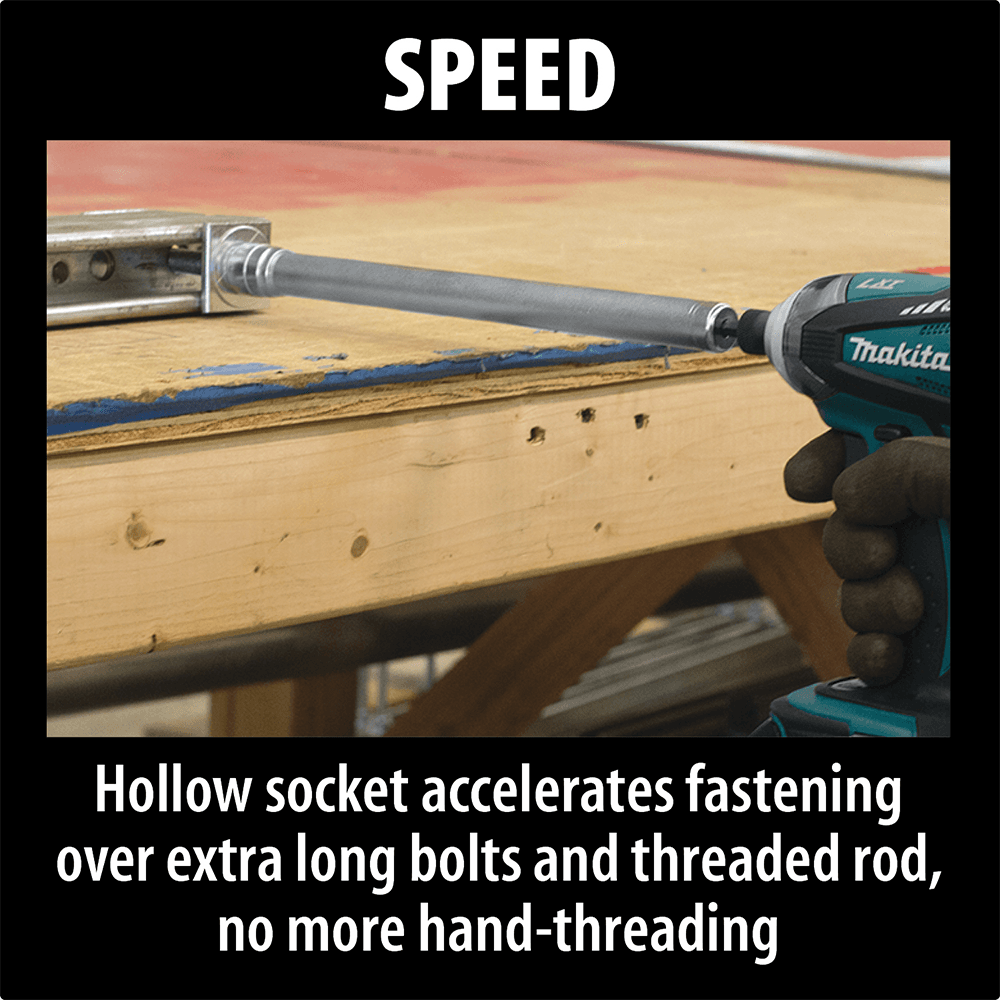 MKB-43290 9/16" x 3" Hollow Socket Alt 6 - Image