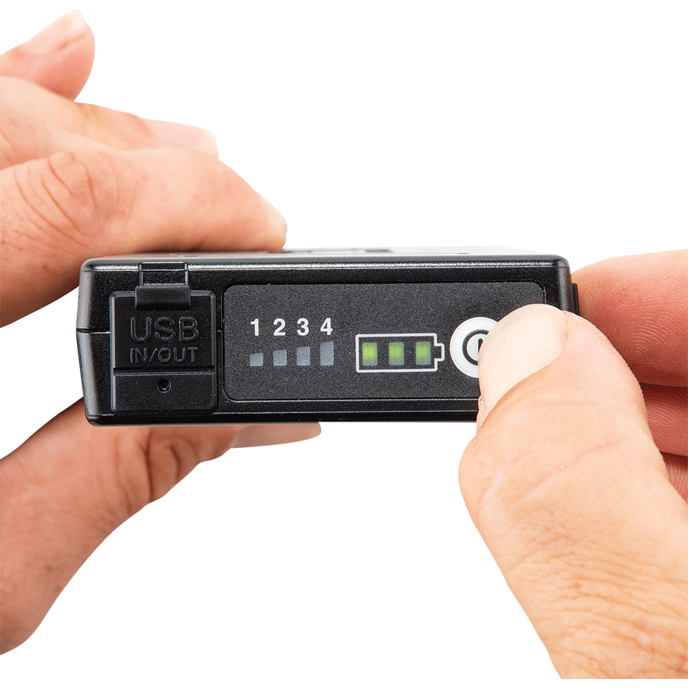 Battery Lithium‑Ion 3.6V Power Bank Alt 5 - Image