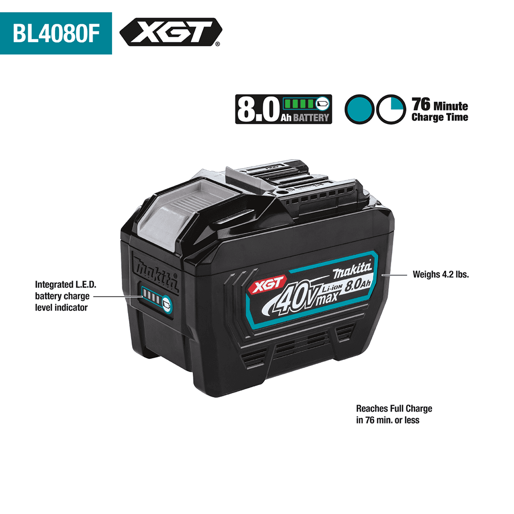 40V Max XGT 8.0Ah Battery Alt 2 - Image