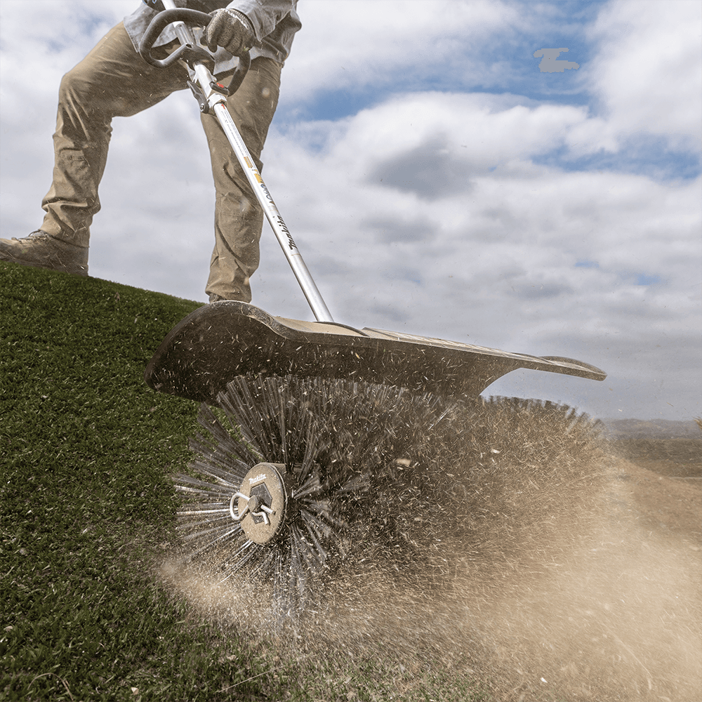 Bristle Brush Couple Shaft Attachment for XUX01Z/EX2650LH Alt 12 - Image