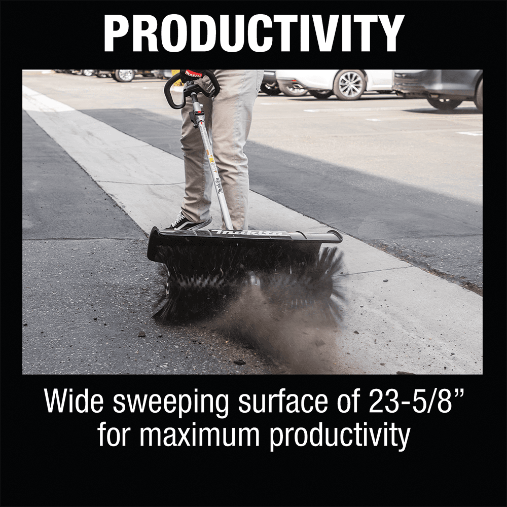 Bristle Brush Couple Shaft Attachment for XUX01Z/EX2650LH Alt 7 - Image