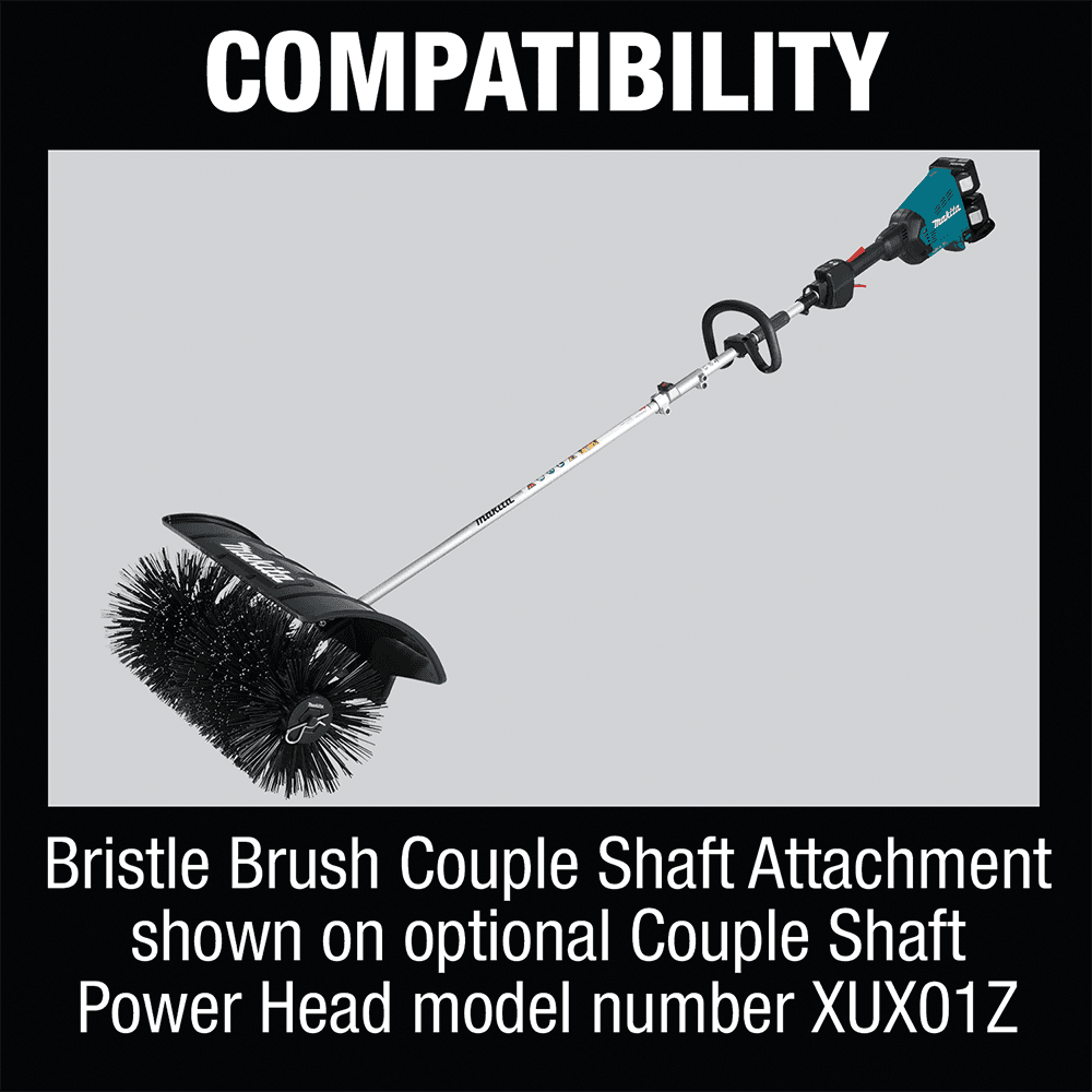 Bristle Brush Couple Shaft Attachment for XUX01Z/EX2650LH Alt 8 - Image