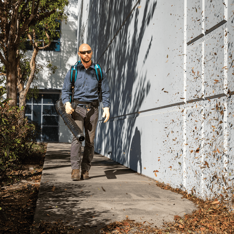 40V Max ConnectX Brushless Backpack Blower Tool Only Alt 13 - Image